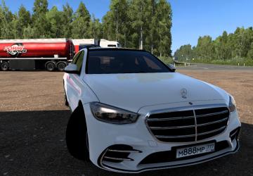 RusMap Addon Актуальные автомобильные кодыv1.0 для Euro Truck Simulator 2 (v1.34-1.57)