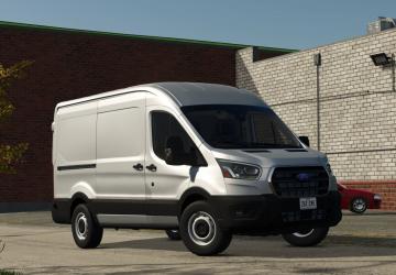 Ford Transit MK8версия 1.6.0.3 для Farming Simulator 2025