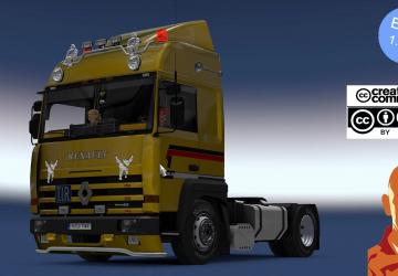 Renault Major Tiверсия 3.0 для Euro Truck Simulator 2 (v1.57.x)