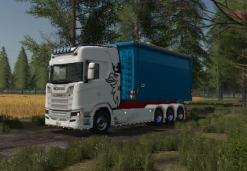 Scania S Tridentверсия 1.3.0.0 для Farming Simulator 2025