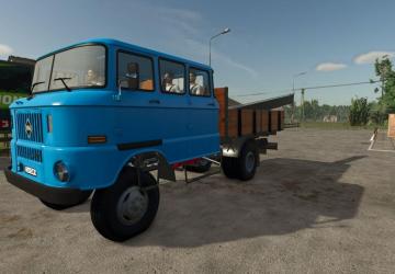IFA W50 Harvester Brigadeверсия 1.0.0.4 для Farming Simulator 2025