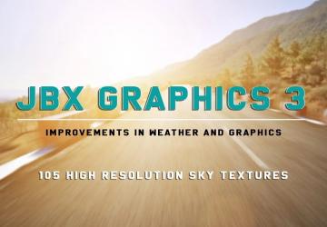 JBX Graphics 3версия 2.5 для Euro Truck Simulator 2 (v1.57.x)