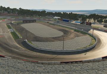 Карта «Newport Speedway (Oval)»версия 1 для BeamNG.drive (v0.37.x)