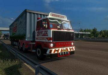 Volvo F88версия 2.0 Fix для Euro Truck Simulator 2 (v1.57.x)
