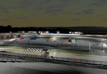 Карта «Newport Speedway (Rally)»версия 1 для BeamNG.drive