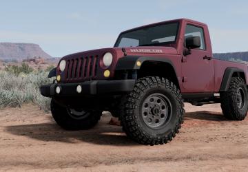 Jeep Brute 2010версия 29.06.25 для BeamNG.drive (v0.37.x)