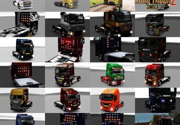 Signs on your Truck & Trailerверсия 1.0.9.40 для Euro Truck Simulator 2 (v1.57.x)