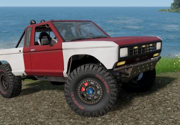 Ford Ranger 1983версия 29.06.25 для BeamNG.drive (v0.37.x)