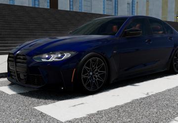 BMW M3 (G80)версия 1.2 для BeamNG.drive (v0.37.x)