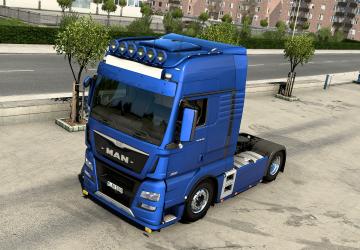 MAN TGX Euro6 2015версия 2.1 Fix для Euro Truck Simulator 2 (v1.57.x)