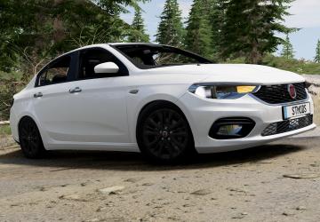 Fiat Egea/Fiat Tipo/Dodge Neon (2016-2024)v2.0 для BeamNG.drive (v0.37.x)