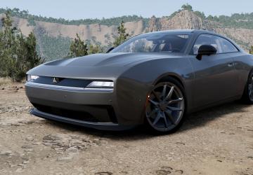 Dodge Charger EVверсия 1.01 для BeamNG.drive (v0.37.x)