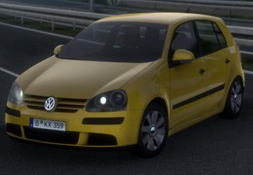 Volkswagen Golf 5 2008версия 2.0 для Euro Truck Simulator 2