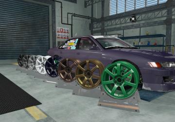D-Troxx Wheel Packверсия 3.1.2 для BeamNG.drive (v0.37.x)