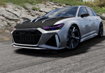 Audi RS6 (C8)версия 1.0 для BeamNG.drive (v0.37.x)