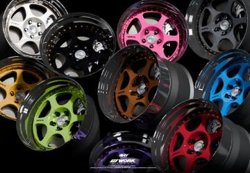 Pack Wheel Work Meister L1 3Pверсия 1.0 для BeamNG.drive (v0.37.x)