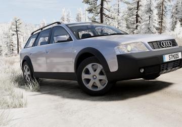 Audi A6/S6/RS6 (C5)версия 1.1 для BeamNG.drive (v0.37.x)