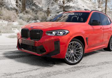 BMW X3 (G01/F97)версия 1.0 для BeamNG.drive (v0.37.x)
