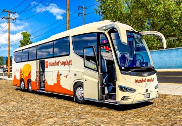 İrizar i8 İntegralверсия 1.7 для American Truck Simulator (v1.56.x)