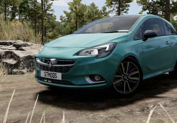 Vauxhall Corsa/Opel Corsaверсия 1.0 для BeamNG.drive (v0.37.x)