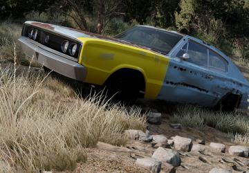 Dodge Charger 66/67 with I6/V8/V10 [PBR]v3.0 для BeamNG.drive (v0.37.x)