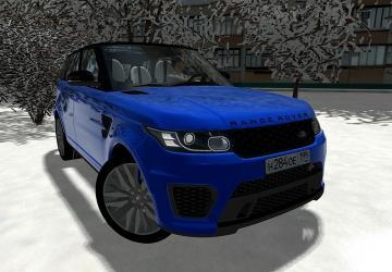 Range Rover Sport SVRверсия 26.10.2021 для City Car Driving (v1.5.9.2)