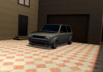 Ока Dodge Versionверсия 24.10.2021 для City Car Driving (v1.5.9.2)