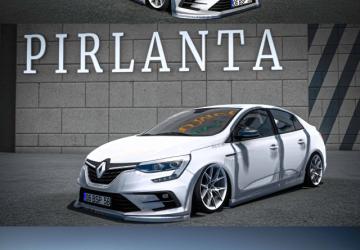 Renault Megane 4версия 1.8 для American Truck Simulator (v1.56.x)