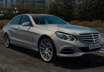 Mercedes-Benz E300 (W212) Stage 1версия 17.10.2021 для City Car Driving (v1.5.9.2)
