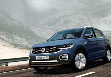 2019 Volkswagen T-Crossверсия 18.10.21 для City Car Driving (v1.5.9, 1.5.9.2)