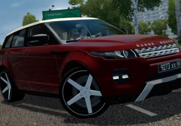 Land Rover Range Rover Evoqueверсия 17.10.2021 для City Car Driving (v1.5.9.2)