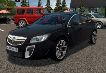 Opel Insignia OPCверсия 17.10.2021 для City Car Driving (v1.5.9.2)