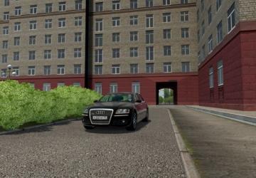 Audi A8 D3версия 11.10.2021 для City Car Driving (v1.5.9 - 1.5.9.2)