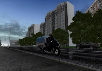 Kawasaki Ninja H2 2015версия 1.0 для City Car Driving (v1.5.9, 1.5.9.2)