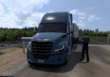 No icons mod - newверсия 2.5.3 для American Truck Simulator