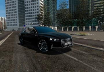 Audi S5 2017версия 03.10.2021 для City Car Driving (v1.5.9 - 1.5.9.2)