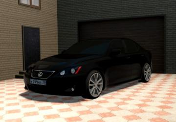 Lexus IS350версия 03.10.2021 для City Car Driving (v1.5.9 - 1.5.9.2)