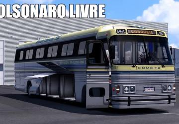 Scania CMA Flecha 4x2версия 1.4 для American Truck Simulator (v1.56.x)