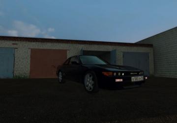 Nissan Silvia S13версия 02.10.2021 для City Car Driving (v1.5.9.2)