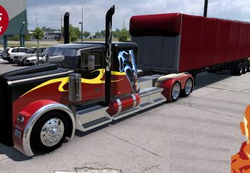 Kenworth Phantomверсия 1.1 для American Truck Simulator (v1.51.x, - 1.56.x)