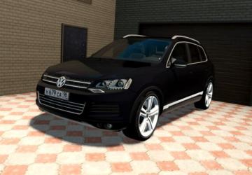 Volkswagen Touareg V6 TDIверсия 02.10.2021 для City Car Driving (v1.5.9.2)
