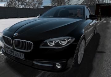 BMW 530D F10версия 02.10.2021 для City Car Driving (v1.5.9.2)