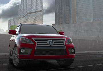 LEXUS LX570 5.7 Sport Designверсия 02.10.2021 для City Car Driving (v1.5.9.2)