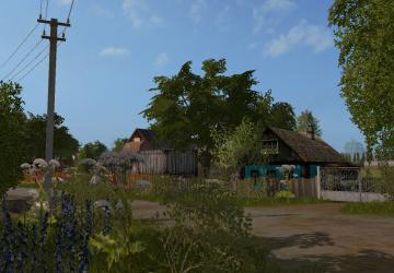Карта «Село Шевченково»версия 0.2 для Farming Simulator 2017 (v1.5.3)