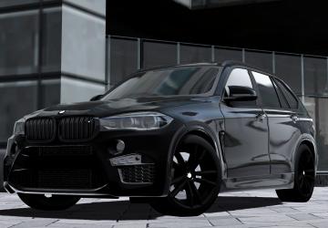 BMW X5M F85версия 01.10.2021 для City Car Driving (v1.5.9.2)