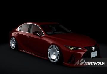 Lexus IS350 F Sport Stanceверсия 1.1.1 для Assetto Corsa