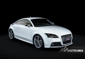Audi TTS Coupé 2009версия 0.99 для Assetto Corsa