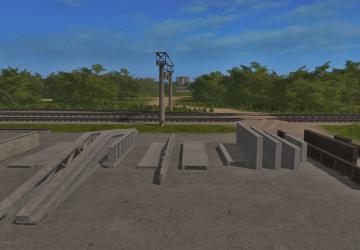 Типовые конструкции ЧАЭСверсия 1.0 для Farming Simulator 2017 (v1.5x)