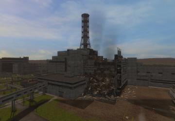 Карта «Чернобыль зона отчуждения»версия 1.4 для Farming Simulator 2017 (v1.5.3.1)