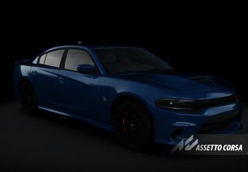 Dodge Charger SRTверсия 1.0.1 для Assetto Corsa